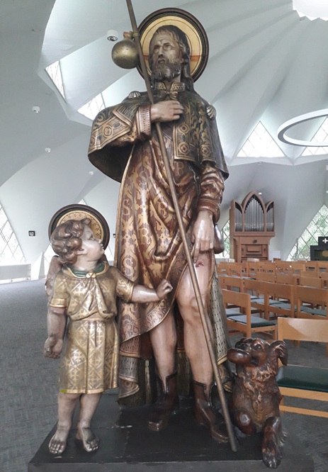 Beeld Sint Rochus